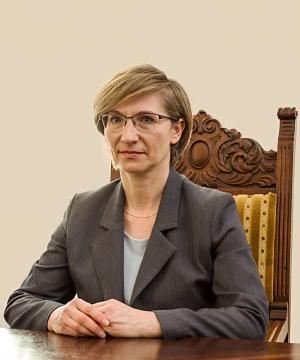 Rzecznik Prasowy Sądu Okręgowego w Zielonej Górze SSO Diana Książek-Pęciak